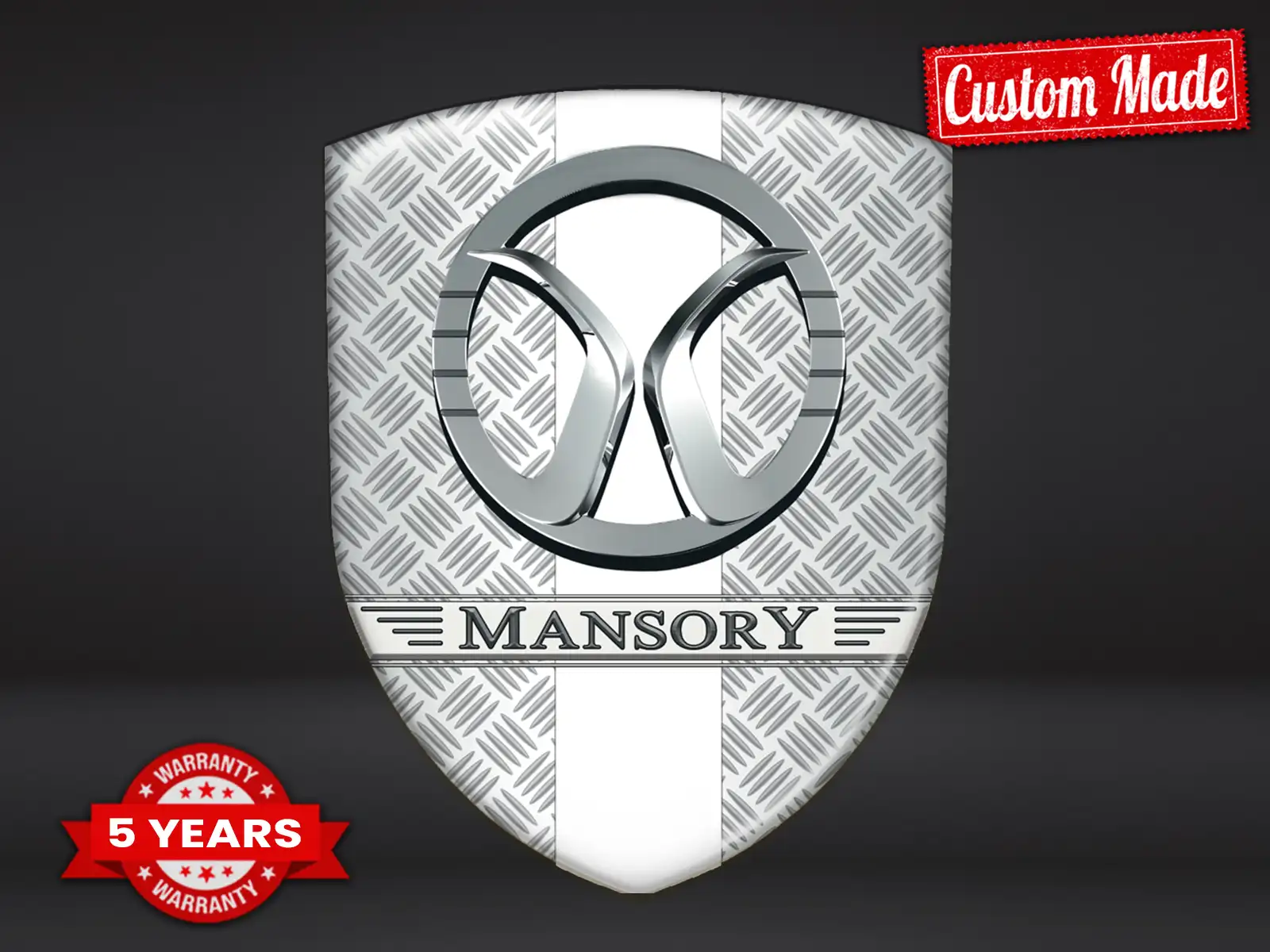 Mansory Autoaufkleber Robust Modern Universal